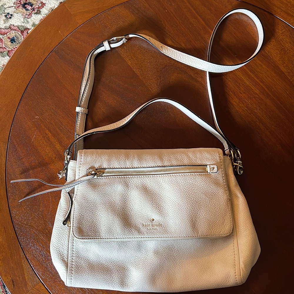 ♠️ Kate Spade Cobble Hill Toddy Cream ♠️